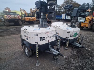 2015 Generac VB9 Lighting Tower