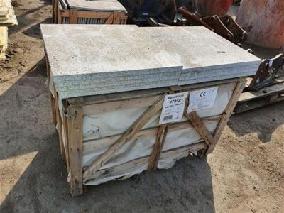 Crate Silver Grey Natural Granite Tiles 