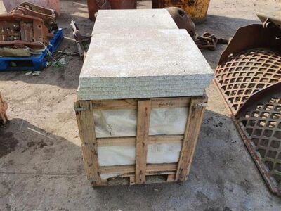 Crate Silver Grey Natural Granite Tiles  - 2