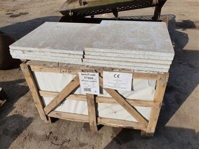 Crate Silver Grey Natural Granite Tiles  - 3