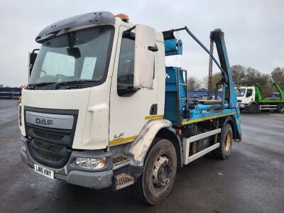 2015 DAF LF 250 4x2 Telescopic Skip Loader - 2