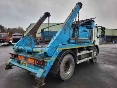 2015 DAF LF 250 4x2 Telescopic Skip Loader - 4