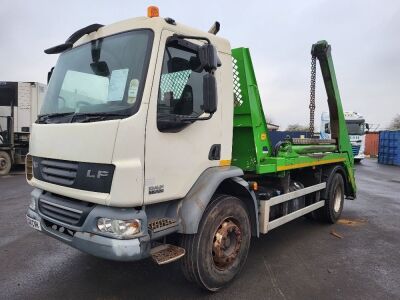 2011 DAF LF55.220 4x2 Skip Loader