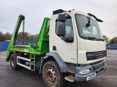 2011 DAF LF55.220 4x2 Telescopic Skip Loader - 2