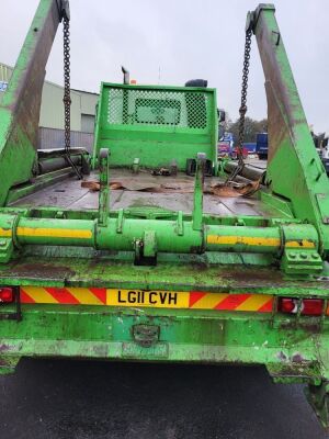 2011 DAF LF55.220 4x2 Telescopic Skip Loader - 5