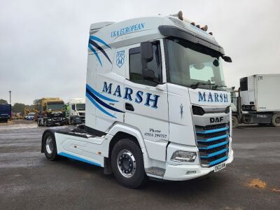 2022 DAF XG530 4x2 Tractor Unit