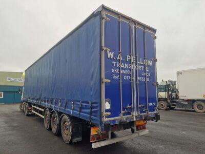 2007 SDC Triaxle Curtainsider