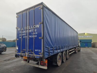 2007 SDC Triaxle Curtainsider - 2