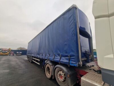 2007 SDC Triaxle Curtainsider - 3