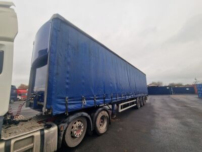 2007 SDC Triaxle Curtainsider - 4