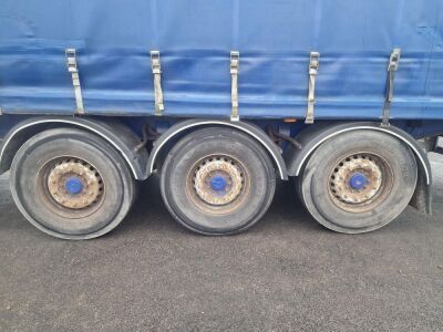 2007 SDC Triaxle Curtainsider - 6