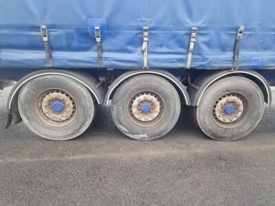 2007 SDC Triaxle Curtainsider - 7