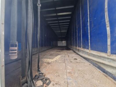 2007 SDC Triaxle Curtainsider - 8