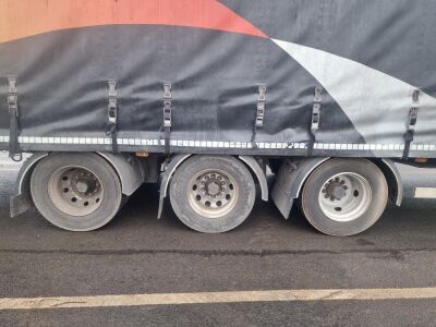 2009 SDC Triaxle Double Deck Curtainside Trailer - 6