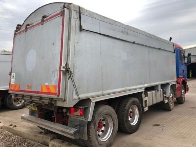 2016 Scania G410 8x4 Alloy Body Bulk Tipper - 3