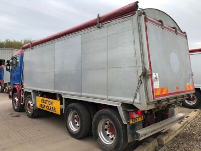 2016 Scania G410 8x4 Alloy Body Bulk Tipper - 4