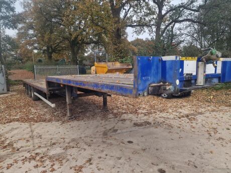 2013 SDC Triaxle Stepframe Trailer