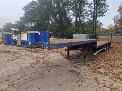 2013 SDC Triaxle Stepframe Trailer - 2