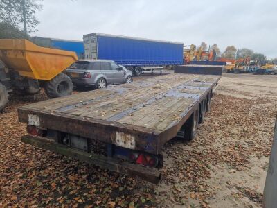 2013 SDC Triaxle Stepframe Trailer - 6