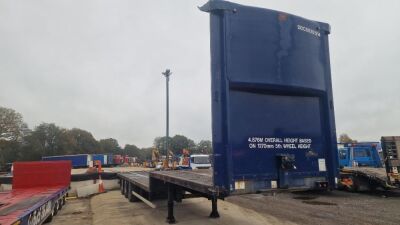 2012 SDC Triaxle Stepframe Trailer