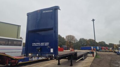 2012 SDC Triaxle Stepframe Trailer - 2