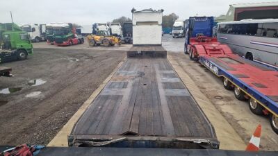 2012 SDC Triaxle Stepframe Trailer - 4