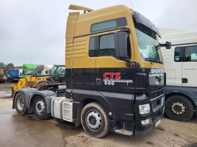 2013 MAN TGX26.480 6x2 Midlift Tractor Unit