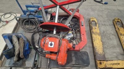 Monaflex TPRS1F Tyre Vulcaniser, 240v