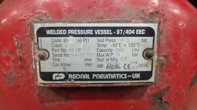 150ltr Air Compressor  - 4