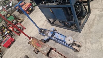 Heavy Duty Trolley Jack