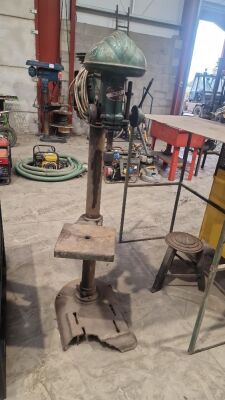 Tauco DP600 Electric Pillar Drill