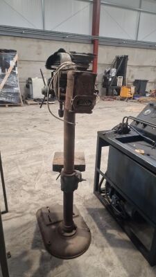 Tauco DP600 Electric Pillar Drill - 5