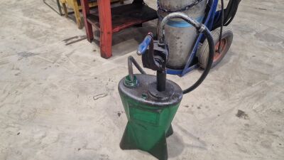 Baelz Manual Hand Pump for Oil