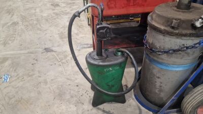 Baelz Manual Hand Pump for Oil - 2