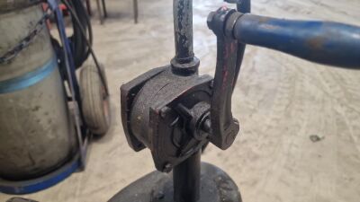 Baelz Manual Hand Pump for Oil - 3