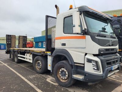 2018 Volvo FMX 420 8x2 Beavertail Rigid - 2