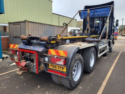 2016 Scania R490 8x4 Hook Loader - 4