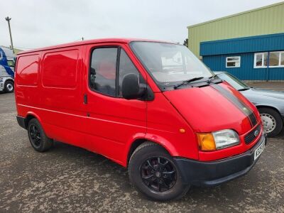 2000 Ford Transit Van