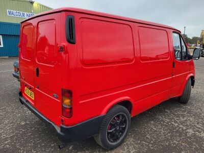 2000 Ford Transit Van - 4