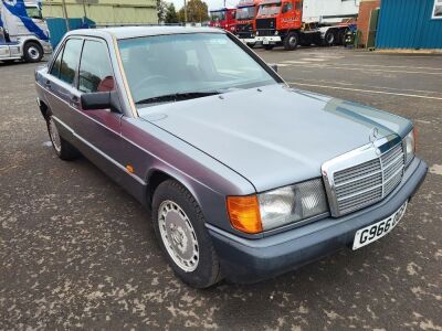 1990 Mercedes 190E Petrol Car