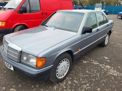 1990 Mercedes 190E Petrol Car - 2