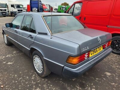 1990 Mercedes 190E Petrol Car - 3