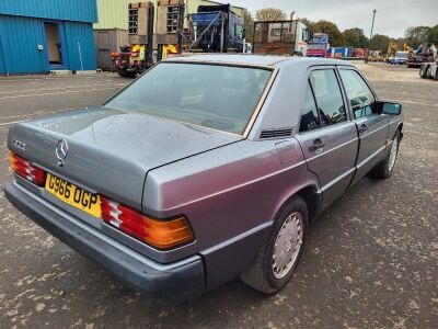1990 Mercedes 190E Petrol Car - 4