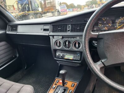 1990 Mercedes 190E Petrol Car - 5