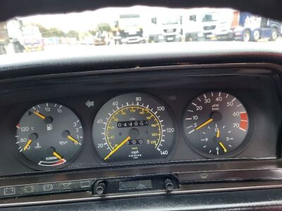 1990 Mercedes 190E Petrol Car - 8