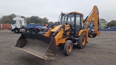 2017 JCB 3DX Backhoe Loader