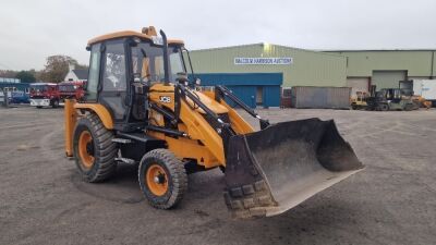 2017 JCB 3DX Backhoe Loader - 3