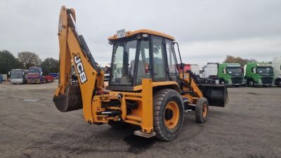 2017 JCB 3DX Backhoe Loader - 4