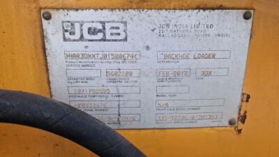 2017 JCB 3DX Backhoe Loader - 8