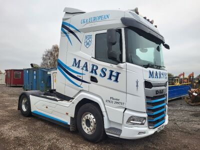 2022 DAF XG530 4x2 Tractor Unit